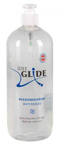 Just Glide vízbázisú síkosító (1000ml)
