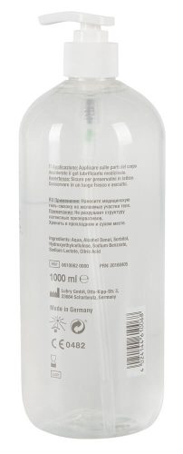 Just Glide vízbázisú síkosító (1000ml)