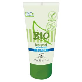 HOT Bio Super - vegán vízbázisú síkosító (50ml)
