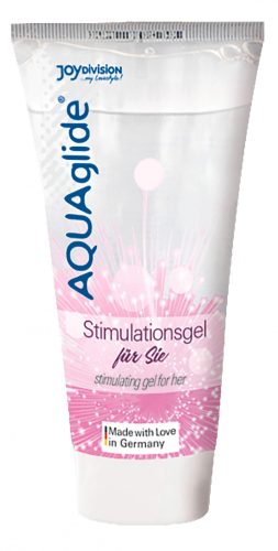 AQUAglide Stimulation - intim gél nőknek (25ml)