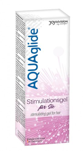 AQUAglide Stimulation - intim gél nőknek (25ml)