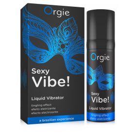   Orgie Sexy Vibe Liquid - folyékony vibrátor nőknek és férfiaknak (15ml)