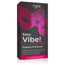   Orgie Sexy Vibe Orgasm - folyékony vibrátor nőknek és férfiaknak (15ml)