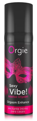 Orgie Sexy Vibe Orgasm - folyékony vibrátor nőknek és férfiaknak (15ml)