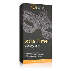   Orgie Xtra Time - ejakuláció késleltető gél férfiaknak (15ml)