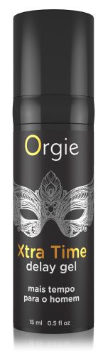 Orgie Xtra Time - ejakuláció késleltető gél férfiaknak (15ml)