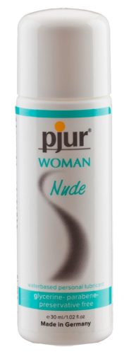 pjur Woman Nude - szenzitív síkosító (30ml)