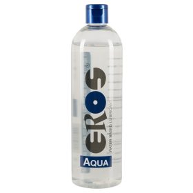 EROS Aqua - flakonos vízbázisú síkosító (500ml)