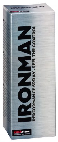 JoyDivision Ironman - késleltető spray (30ml)