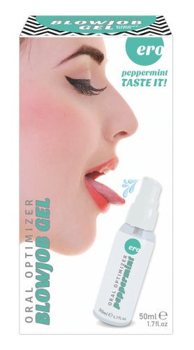 Blowjob Gel - orál síkosító gél - borsmenta (50ml)