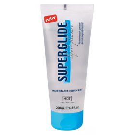 HOT Superglide - vízbázisú síkosító (200ml)