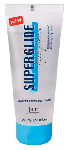 HOT Superglide - vízbázisú síkosító (200ml)