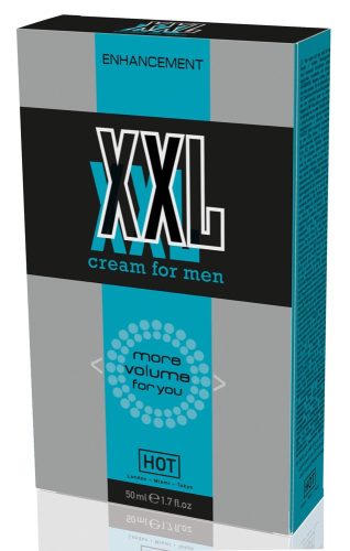 HOT XXL Volume - intim krém férfiaknak (50ml)