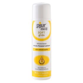 Pjur med soft - szilikonbázisú síkosító (100ml)