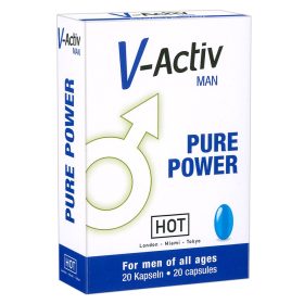 V-Active - étrendkiegészítő kapszula férfiaknak (20db)