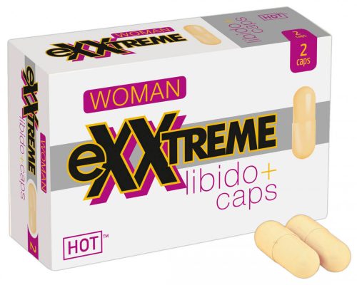 Hot exxtreme Libido étrend-kiegészítő kapszula nőknek (2db)