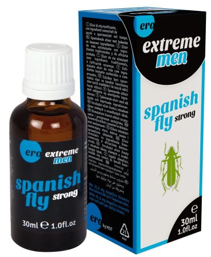 HOT Spanish fly Extreme - étrendkiegészítő csepp férfiaknak (30ml)