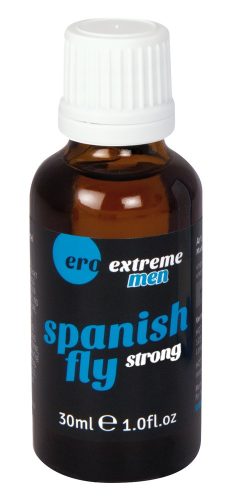 HOT Spanish fly Extreme - étrendkiegészítő csepp férfiaknak (30ml)