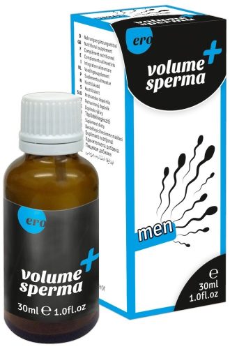 HOT VOLUME - spermium szám növelő cseppek (30ml)