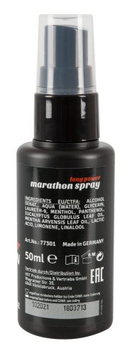 HOT Long Power Marathon - ejakuláció késleltető spray (50ml)