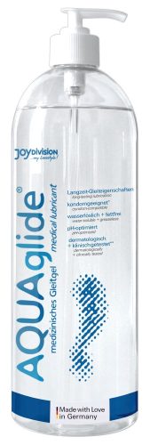 AQUAglide Original  - vízbázisú síkosító (1000ml)