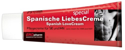 Spanyol szerelemkrém - intim krém nőknek és férfiaknak (40ml)