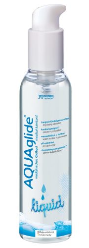 AQUAglide liquid - hosszantartó, kímélő vízbázisú síkosító (250ml)