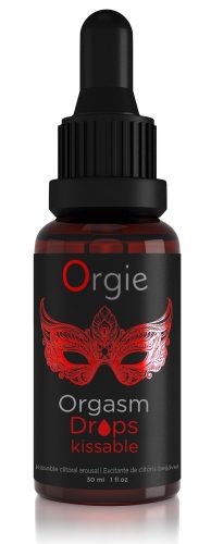 Orgie Orgasm Drops - klitorisz stimuláló szérum nőknek (30ml)