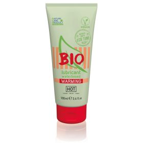   HOT BIO Warming - melegítő hatású vegán vízbázisú síkosító (100ml)