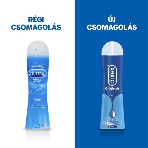 Durex Play Feel - vízbázisú síkosító (50ml)