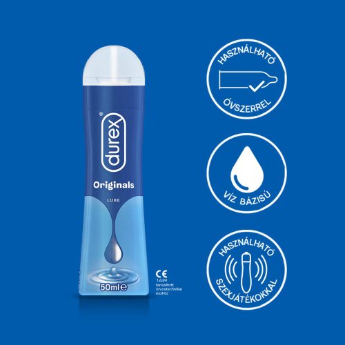 Durex Play Feel - vízbázisú síkosító (50ml)