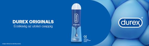 Durex Play Feel - vízbázisú síkosító (50ml)