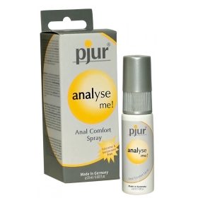   pjur analise me! - anál ápoló és anál síkosító spray (20ml)