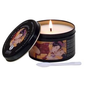 Testgyertya - rózsa afrodiziákum