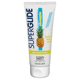 HOT Superglide Ananász - ehető síkosító (75ml)