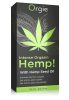 Orgie Hemp - stimuláló intim gél nőknek és férfiaknak (15ml)