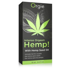   Orgie Hemp - stimuláló intim gél nőknek és férfiaknak (15ml)