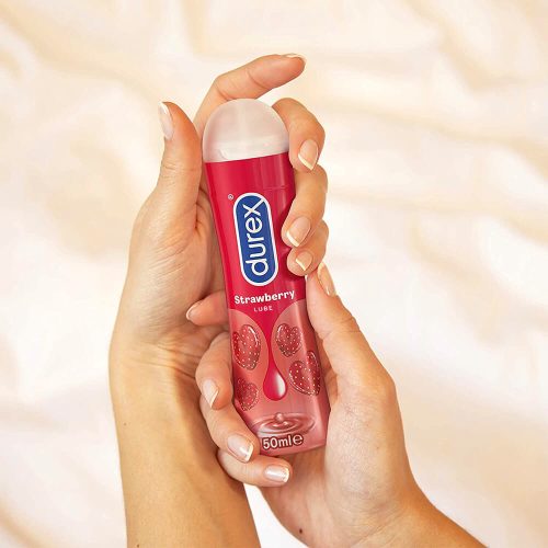 Durex Play Strawberry - epres síkosító (50ml)