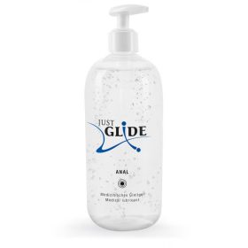 Just Glide Aanal - vízbázisú, anál síkosító (500ml)