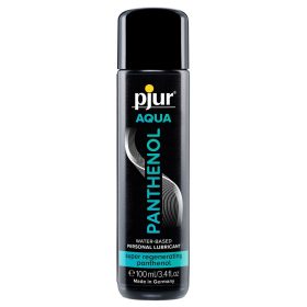   pjur AQUA Panthenol - regeneráló, vízbázisú anál síkosító (100ml)