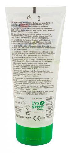 Just Glide Bio - vízbázisú vegán síkosító (200ml)
