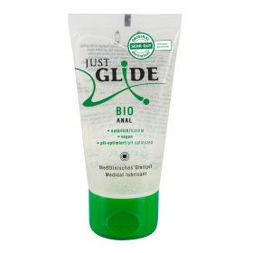 Just Glide Bio ANAL - vízbázisú vegán síkosító (50ml)