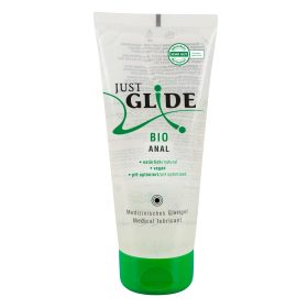  Just Glide Bio ANAL - vízbázisú vegán síkosító (200ml)