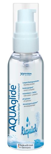 AQUAglide liquid - hosszantartó, kímélő, vízbázisú síkosító (50ml)