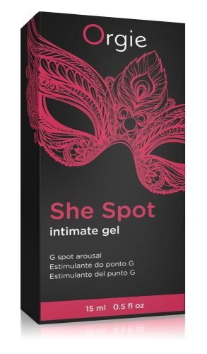 Orgie She Spot - G-pont stimuláló szérum (15ml)