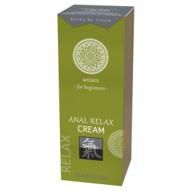   HOT Shiatsu Anal Relax - nyugtató anál síkosító krém (50ml)