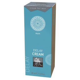   HOT Shiatsu Delay - ejakuláció késleltető krém férfiaknak (30ml)
