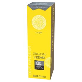   HOT Shiatsu Orgasm - bizsergető intim krém nőknek és férfiaknak (30ml)