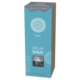   HOT Shiatsu Delay - ejakuláció késleltető spray férfiaknak (15ml)