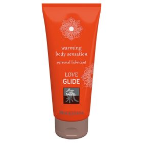   HOT Shiatsu Love Warming - vízbázisú, melegítő síkosító (100ml)